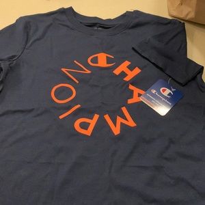 NWT Boys Champion T shirt
